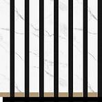 Akusztikus díszlécek lamel a filc világos márvány 21x300x2650 mm