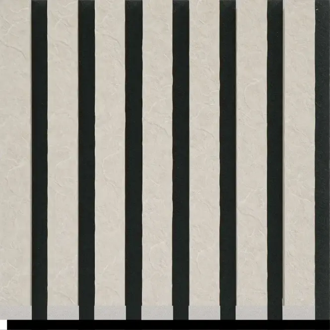 Akusztikus díszlécek lamel a filc fehér kő 21x300x2650 mm