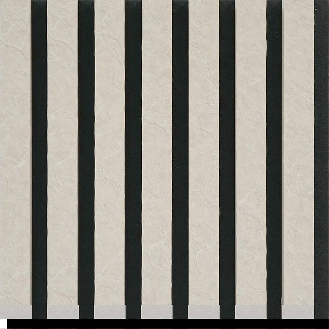 Akusztikus díszlécek lamel a filc fehér kő 21x300x2650 mm
