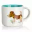 Kerámia pohár Jack Russel Terier 500 ml 60223160