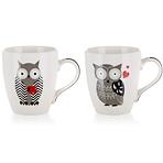 Kerámia pohár Owl 240 ml mix 60221587