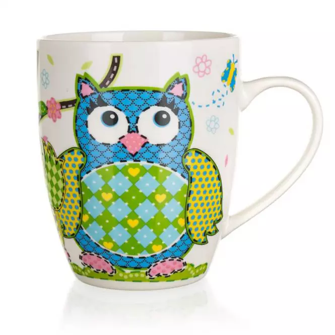Pohár Owls 330 ml 60220105