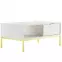 Asztal 100 Austin Fehér/Arany