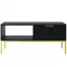 Asztal 100 Austin Fekete/Arany,3