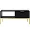 Asztal 100 Austin Fekete/Arany,3