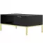 Asztal 100 Austin Fekete/Arany,4