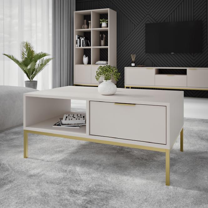 Asztal 80 Austin Kasmír/Arany,6