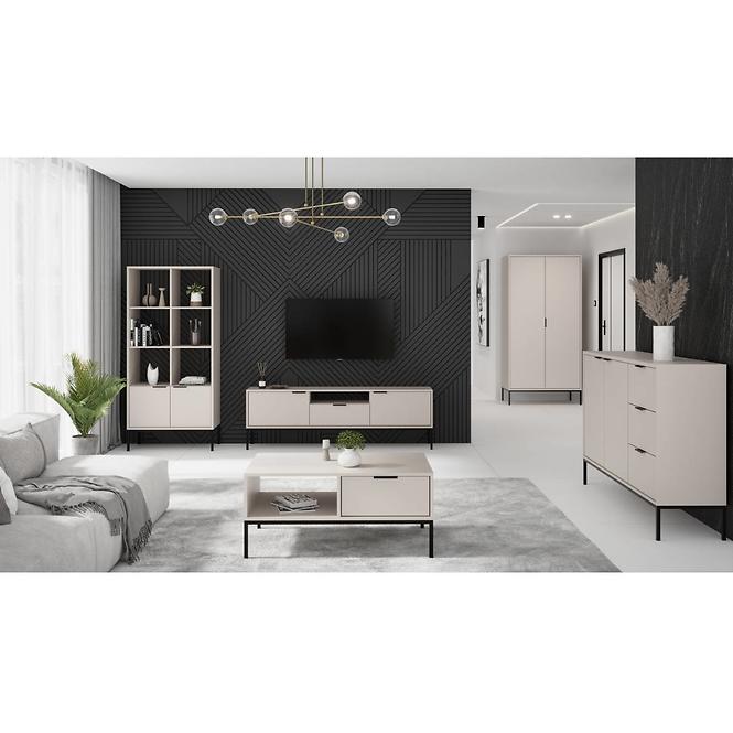 Asztal 80 Austin Kasmír/Arany,8