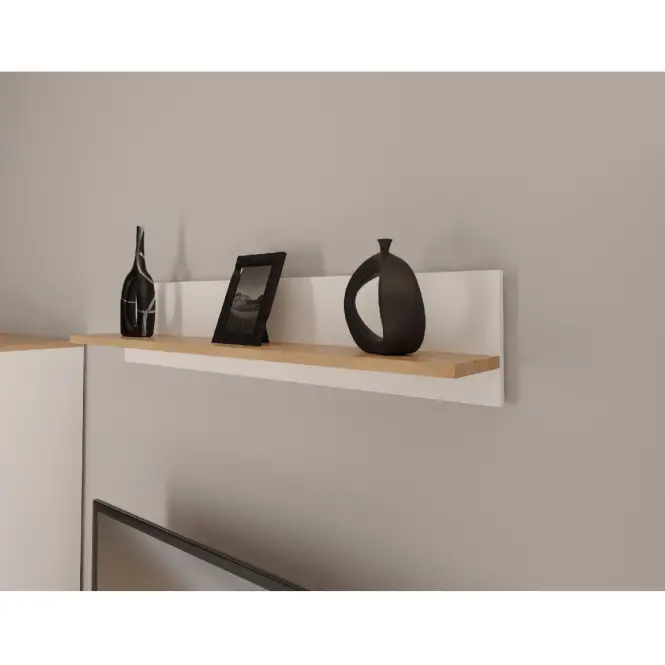 Falipolc Denver Fehér/Hikora,6