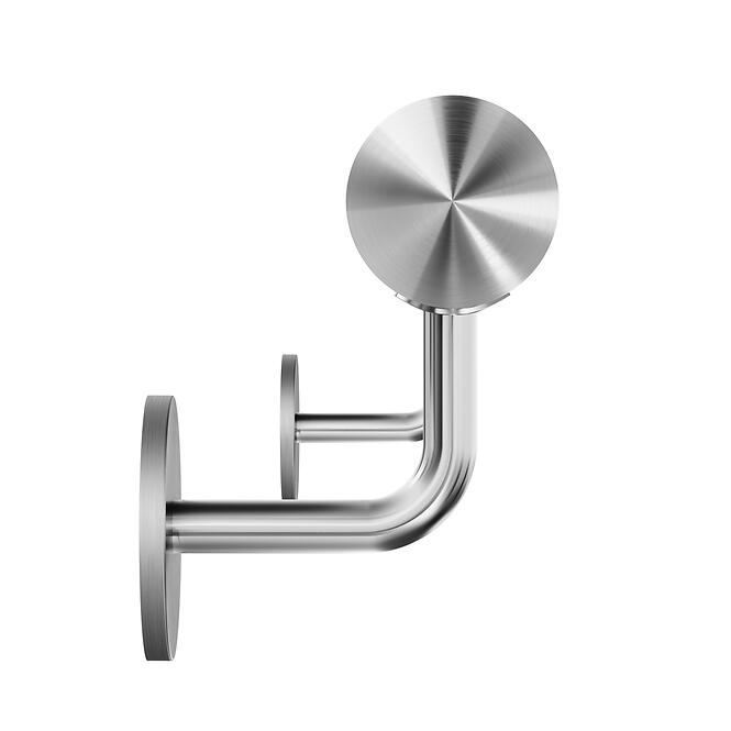 Atlanta fali korlát 2000 mm, 3 pontos rögzítés,4