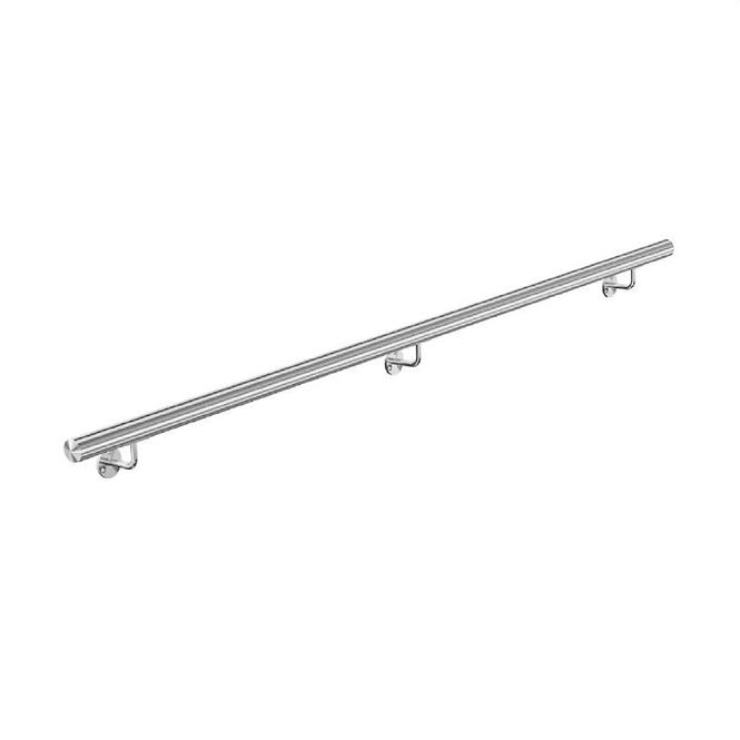 Atlanta fali korlát 2500 mm, 3 pontos rögzítés 