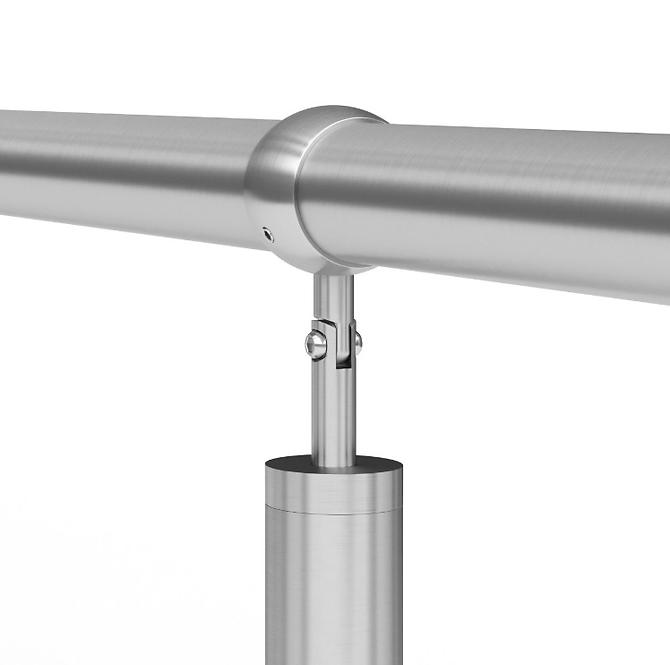 Atlanta oszlop 42,4x970 mm magasságállítással 