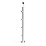 Atlanta oszlop 42,4x970 mm magasságállítással