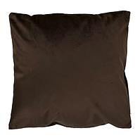 Párnahuzat Plain Velvet 40x40 cm barna 