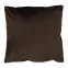 Párnahuzat Plain Velvet 40x40 cm barna