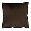 Párnahuzat Plain Velvet 40x40 cm barna 