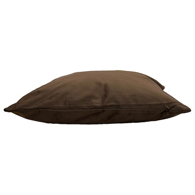 Párnahuzat Plain Velvet 40x40 cm barna 