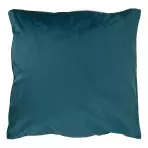 Párnahuzat Plain Velvet 40x40 cm kék