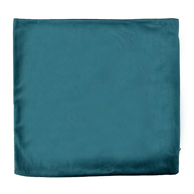 Párnahuzat Plain Velvet 40x40 cm kék ,2