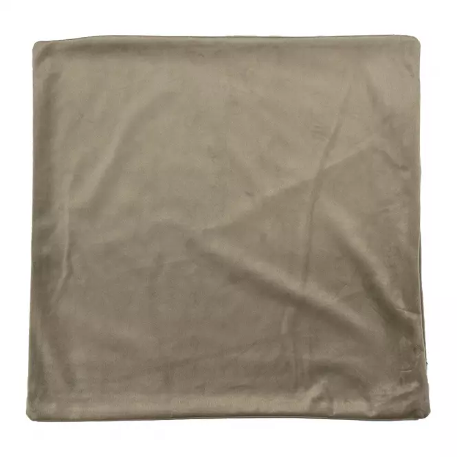 Párnahuzat Plain Velvet 40x40 cm barna,2
