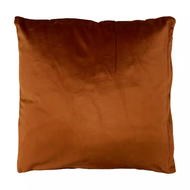 Párnahuzat Plain Velvet 40x40 cm terra