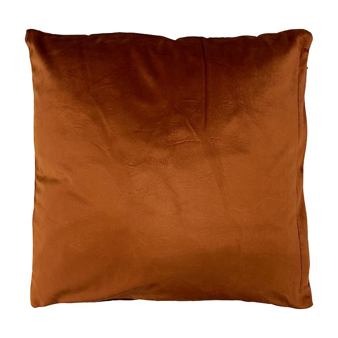Párnahuzat Plain Velvet 40x40 cm terra 