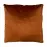 Párnahuzat Plain Velvet 40x40 cm terra