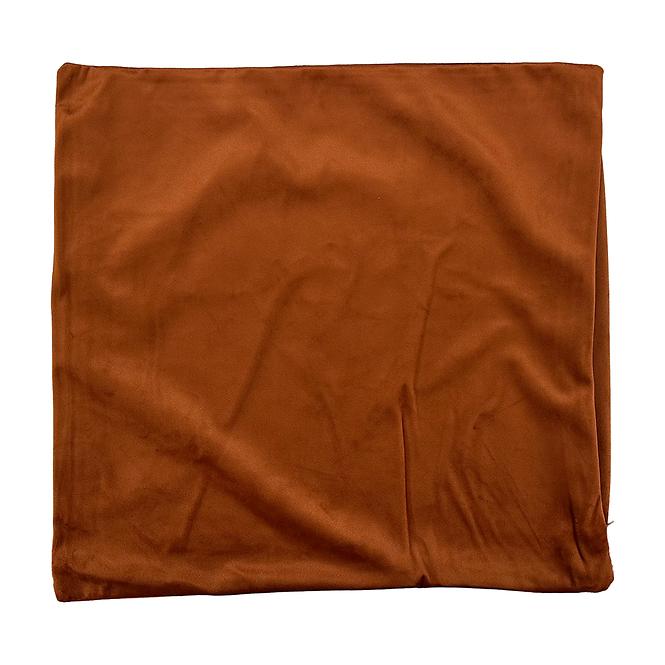 Párnahuzat Plain Velvet 40x40 cm terra 
