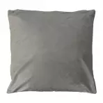 Párnahuzat Plain Velvet 40x40 cm szürke