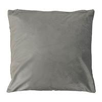 Párnahuzat Plain Velvet 40x40 cm szürke 