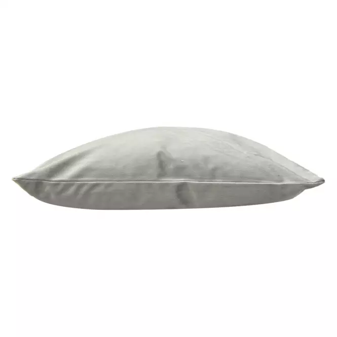 Párnahuzat Plain Velvet 40x40 cm szürke