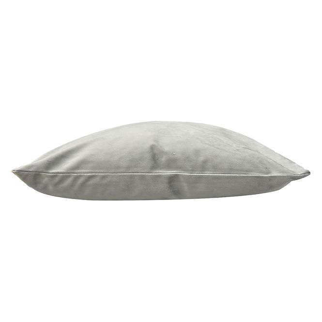 Párnahuzat Plain Velvet 40x40 cm szürke ,3