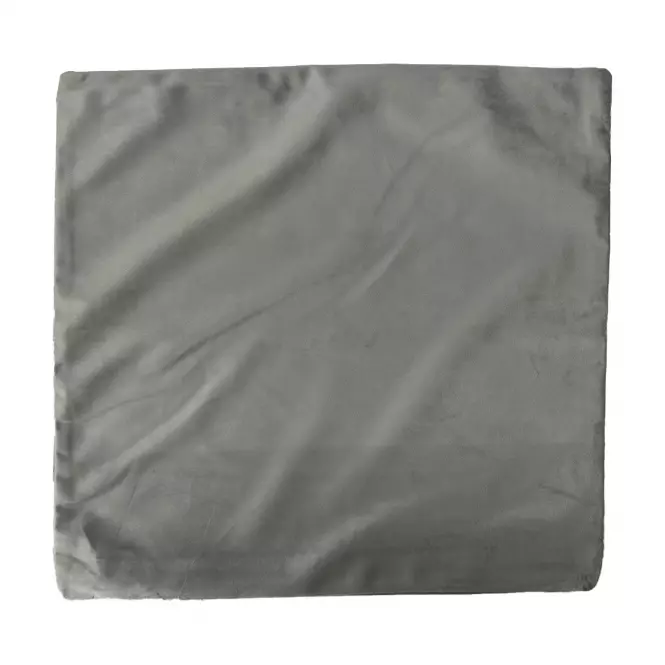 Párnahuzat Plain Velvet 40x40 cm szürke