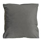 Párnahuzat Plain Velvet 40x40 cm szürke 
