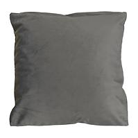 Párnahuzat Plain Velvet 40x40 cm szürke 