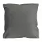 Párnahuzat Plain Velvet 40x40 cm szürke