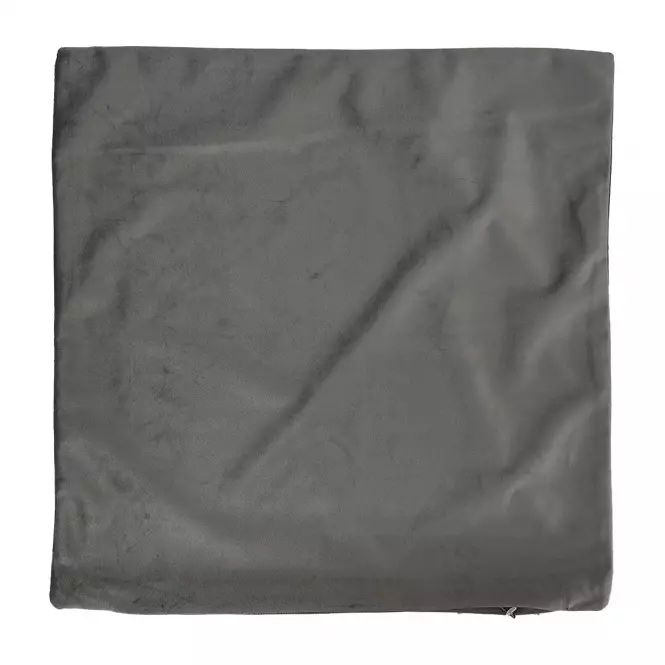 Párnahuzat Plain Velvet 40x40 cm szürke