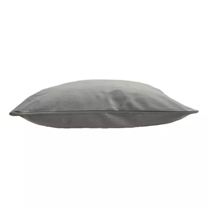 Párnahuzat Plain Velvet 40x40 cm szürke