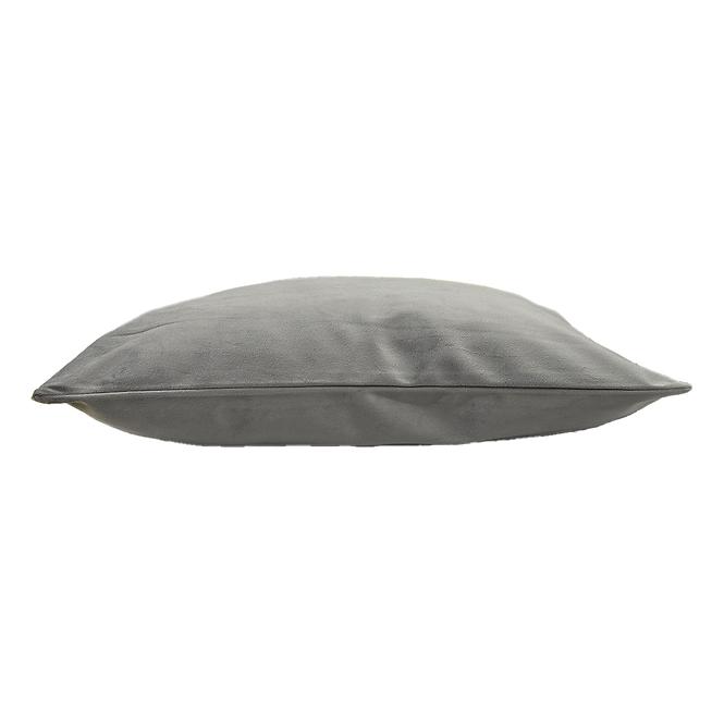 Párnahuzat Plain Velvet 40x40 cm szürke 