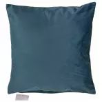 Párnahuzat Plain Velvet 40x40 cm kék