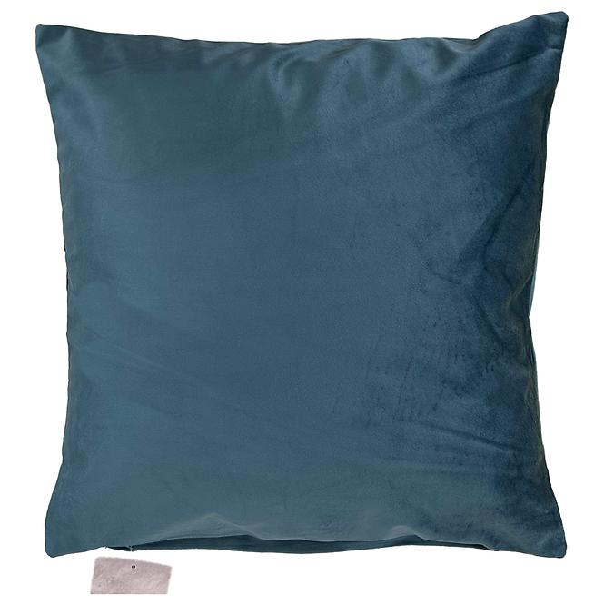 Párnahuzat Plain Velvet 40x40 cm kék 