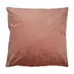 Párnahuzat Plain Velvet 40x40 cm barna