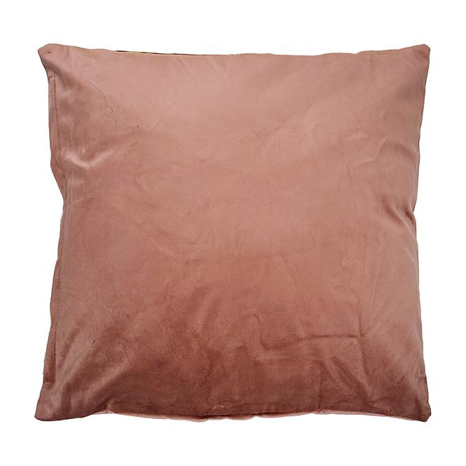 Párnahuzat Plain Velvet 40x40 cm barna 
