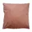 Párnahuzat Plain Velvet 40x40 cm barna