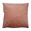Párnahuzat Plain Velvet 40x40 cm barna 