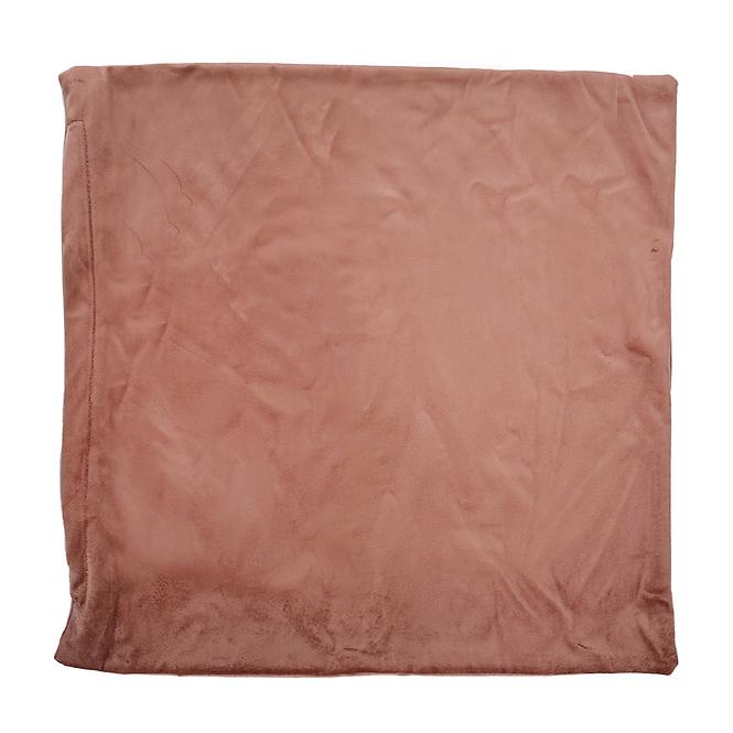 Párnahuzat Plain Velvet 40x40 cm barna 