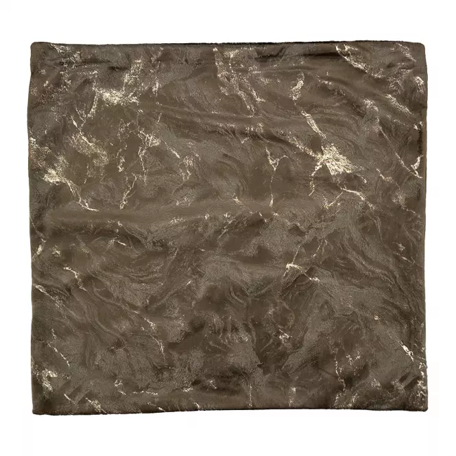 Párnahuzat Plain Velvet YX503 40x40 cm barna,2