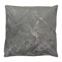 Párnahuzat Plain Velvet YX503 40x40 cm szürke