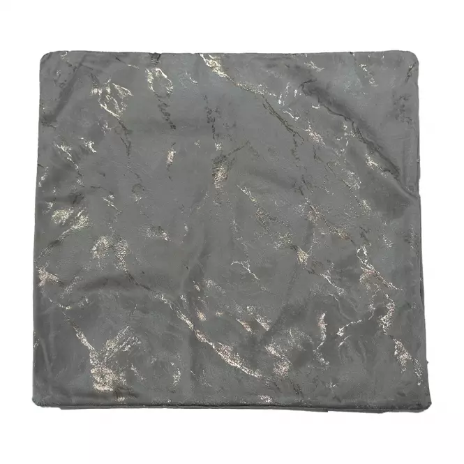 Párnahuzat Plain Velvet YX503 40x40 cm szürke