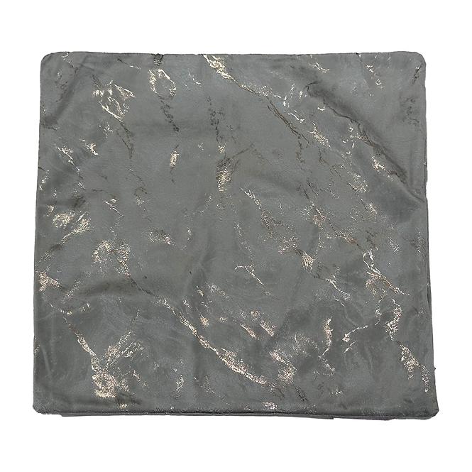 Párnahuzat Plain Velvet YX503 40x40 cm szürke